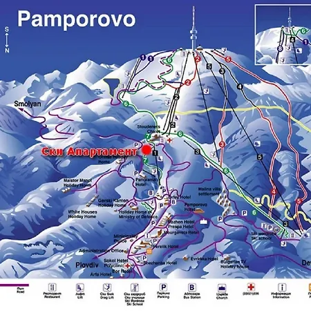 In Castle Complex * Pamporovo